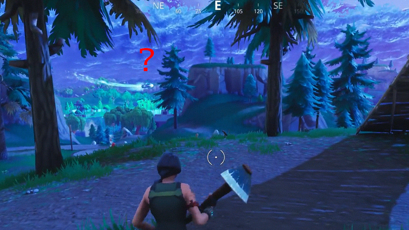 Illustration for article titled Fortnite Rocket Launches, Cracks The Sky